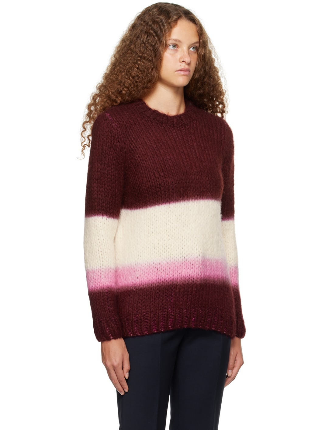 Burgundy Lawrence Sweater - 2
