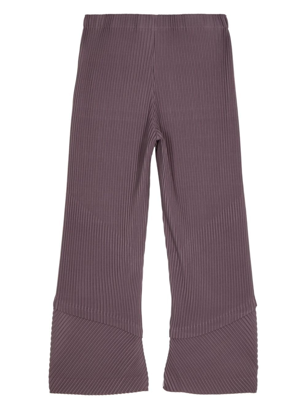Aerial plissé trousers - 2