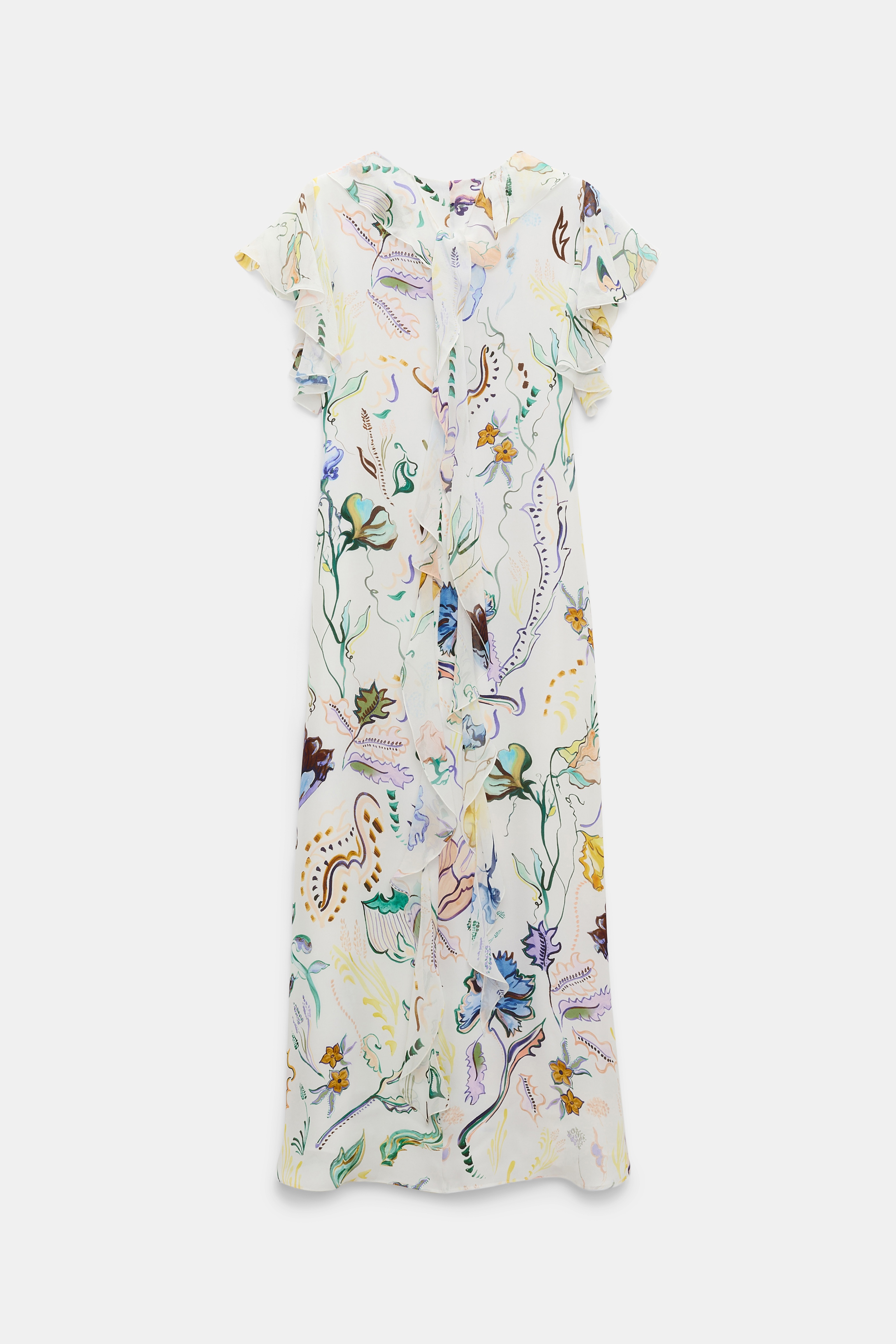 FLORAL TWIST dress - 8