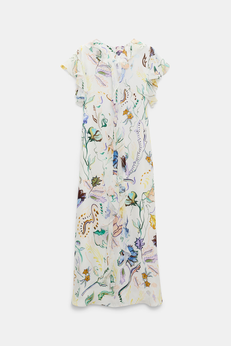 FLORAL TWIST dress 8