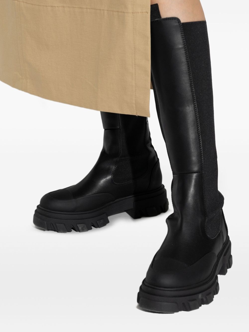 55mm knee-high boots - 5