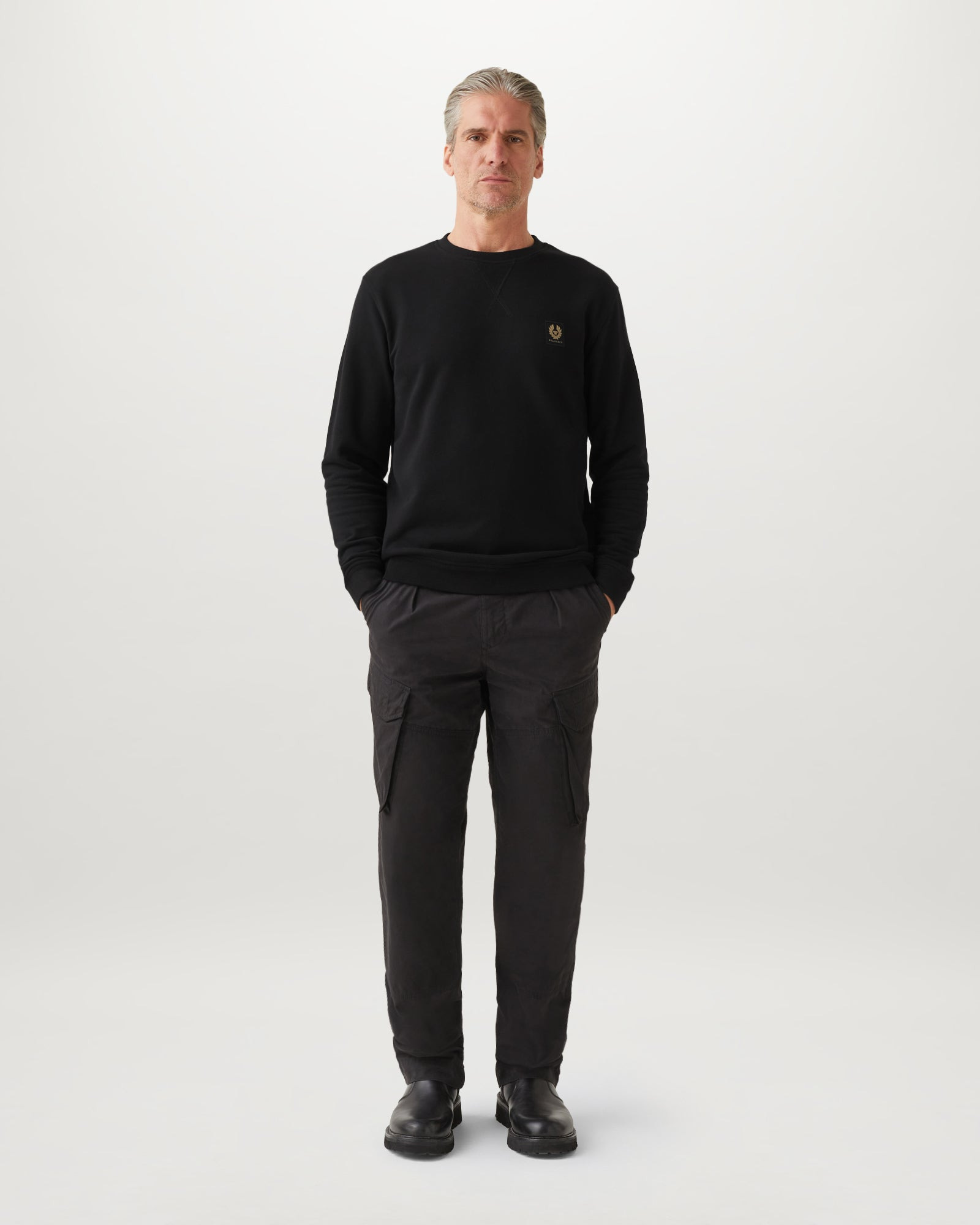 BELSTAFF SWEATSHIRT - 2