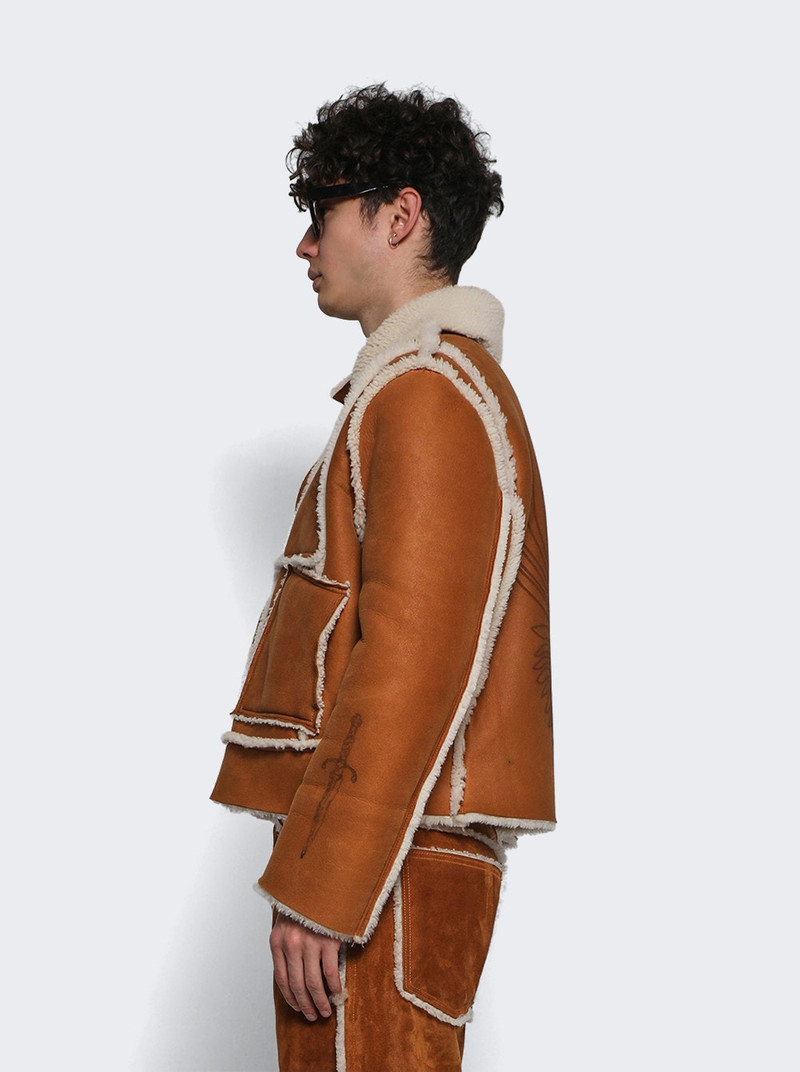 Pack Leader Jacket Beige 3