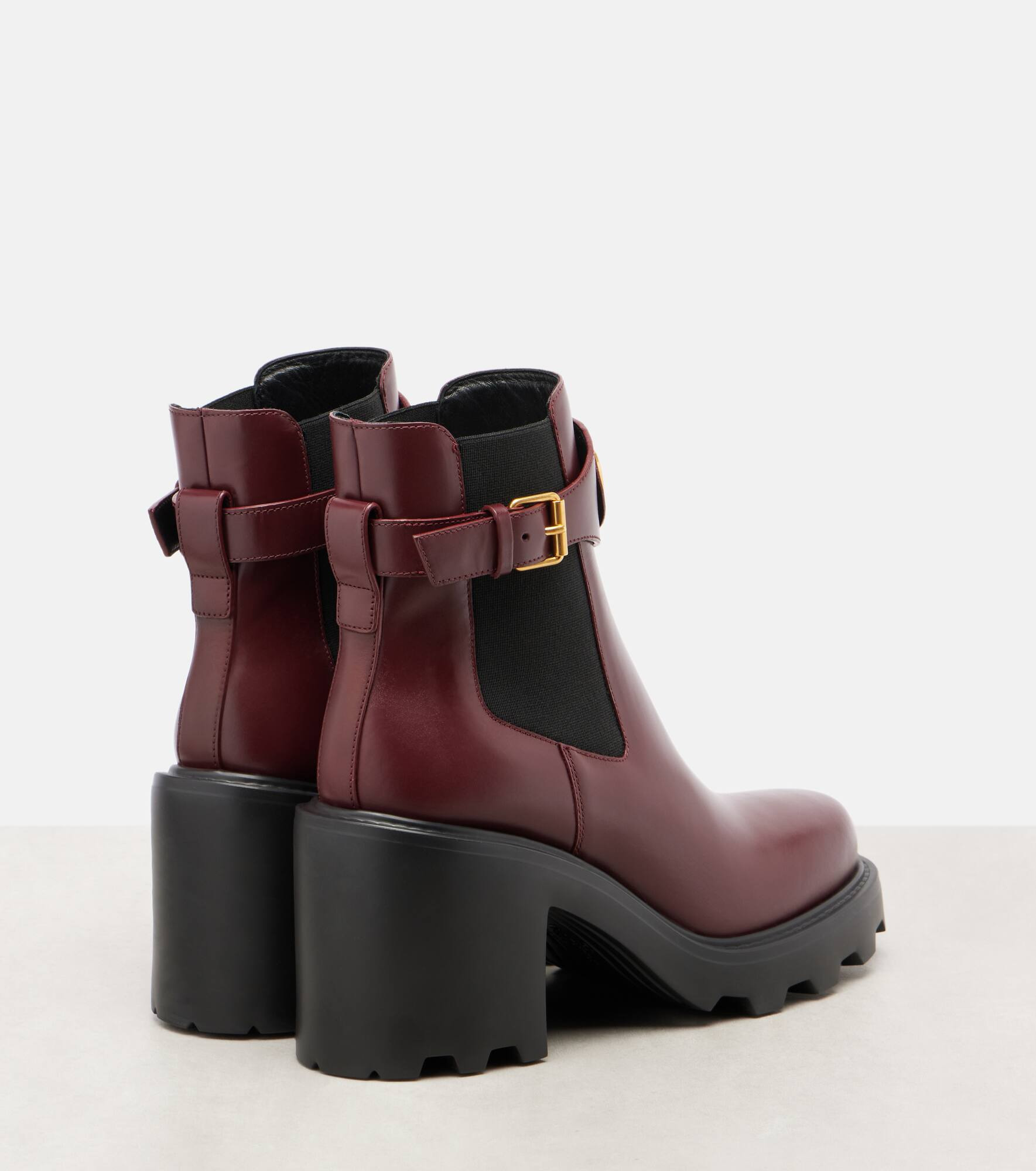 Vlogo Signature 90 leather ankle boots - 2