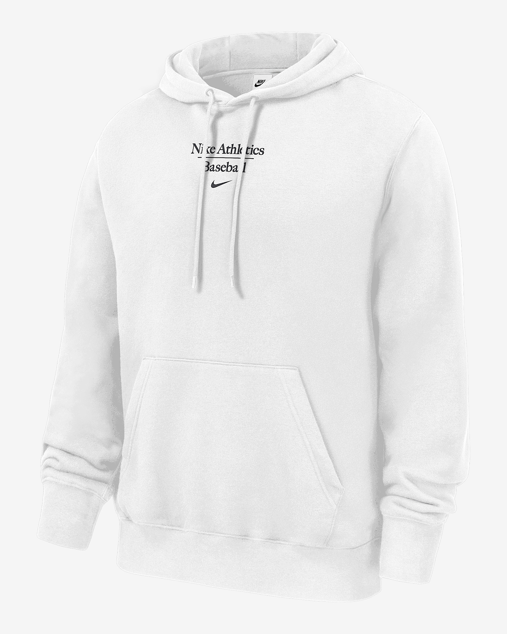 Nike Club Fleece Big Kids' Baseball Pullover Hoodie - 1