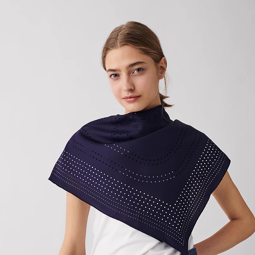 Brides de Gala perforated scarf 90 - 2