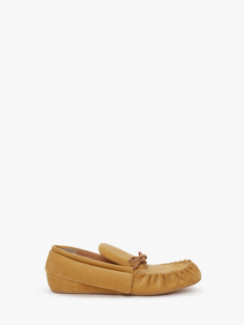 CORDUROY MOCCASIN LOAFERS 1