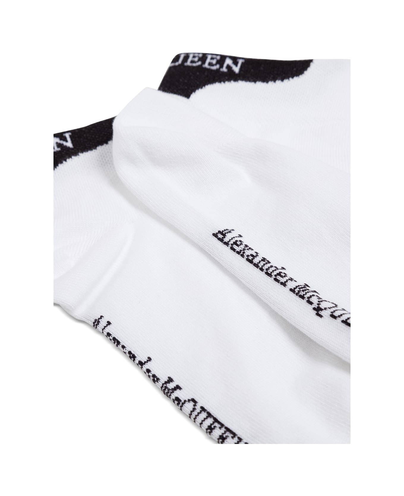 Cotton Socks With Logo - 2