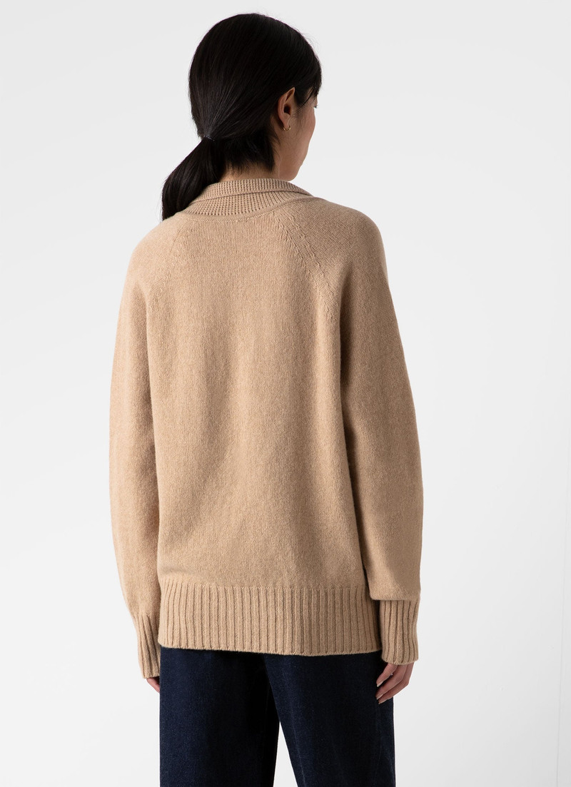 Lambswool Polo Jumper 4