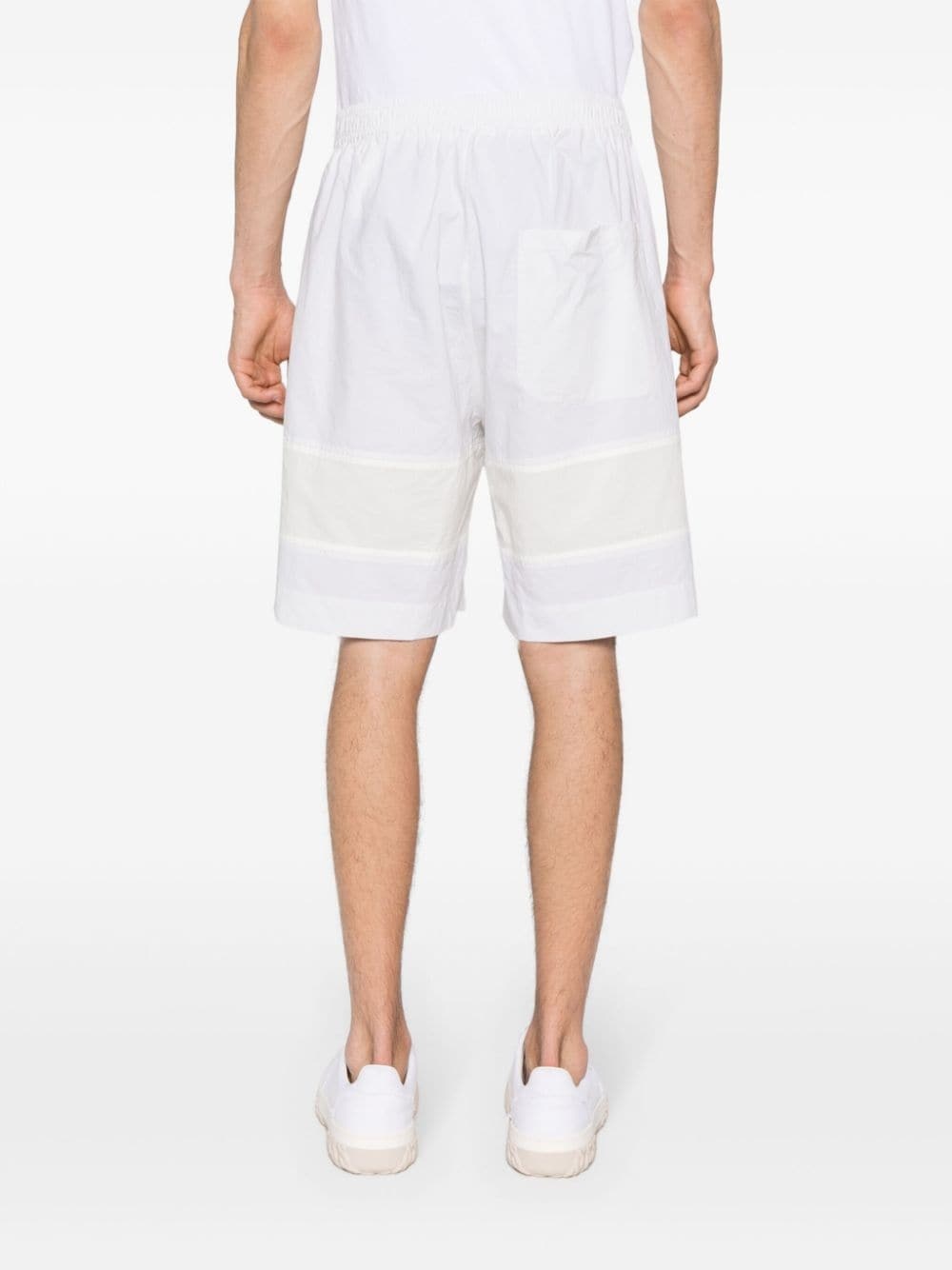 Barrel cotton bermuda shorts - 4