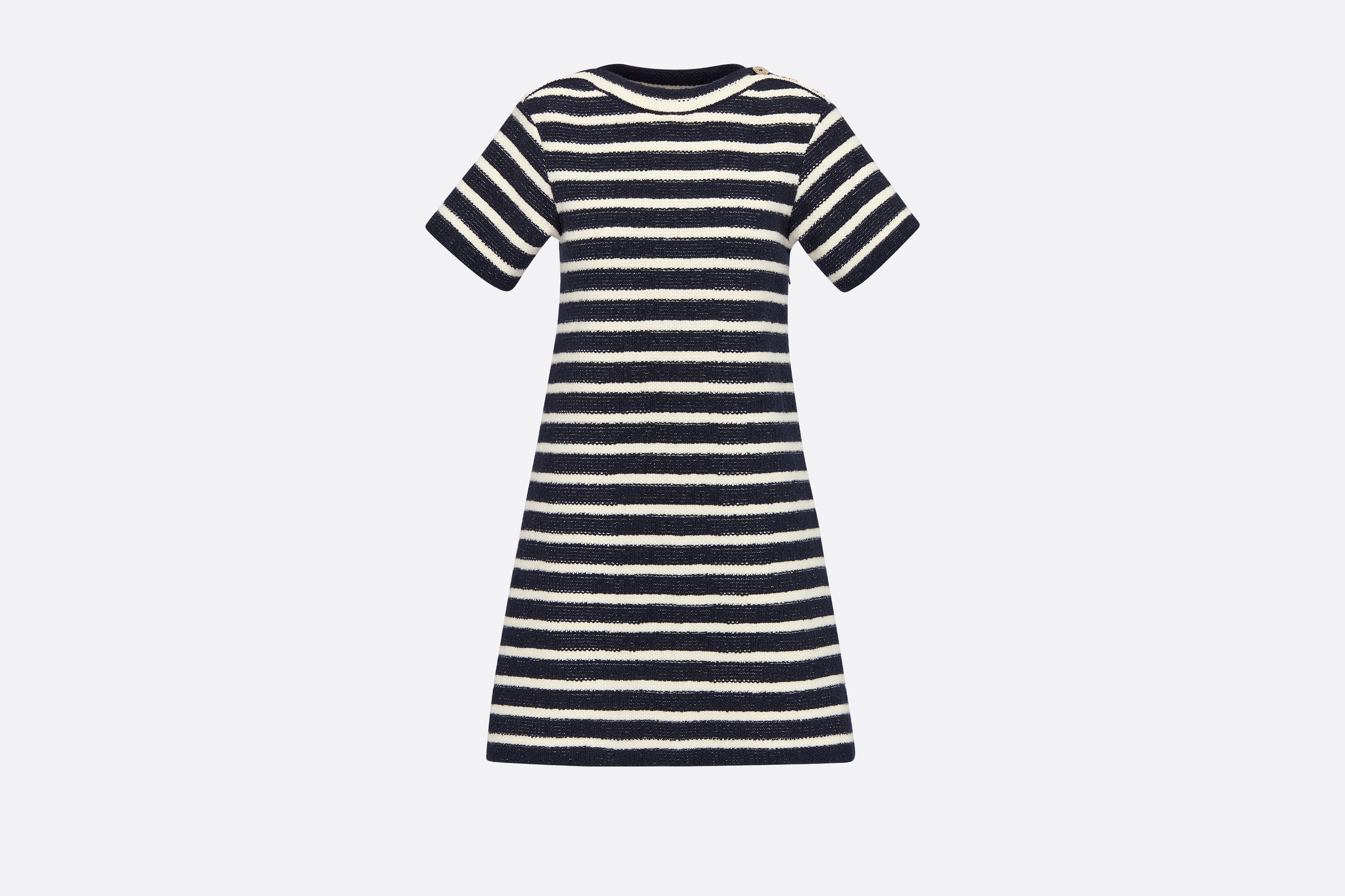 Dior Marinière Short Dress - 1