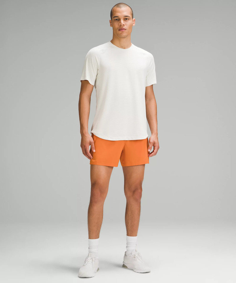lululemon Pace Breaker Linerless Short 5" outlook