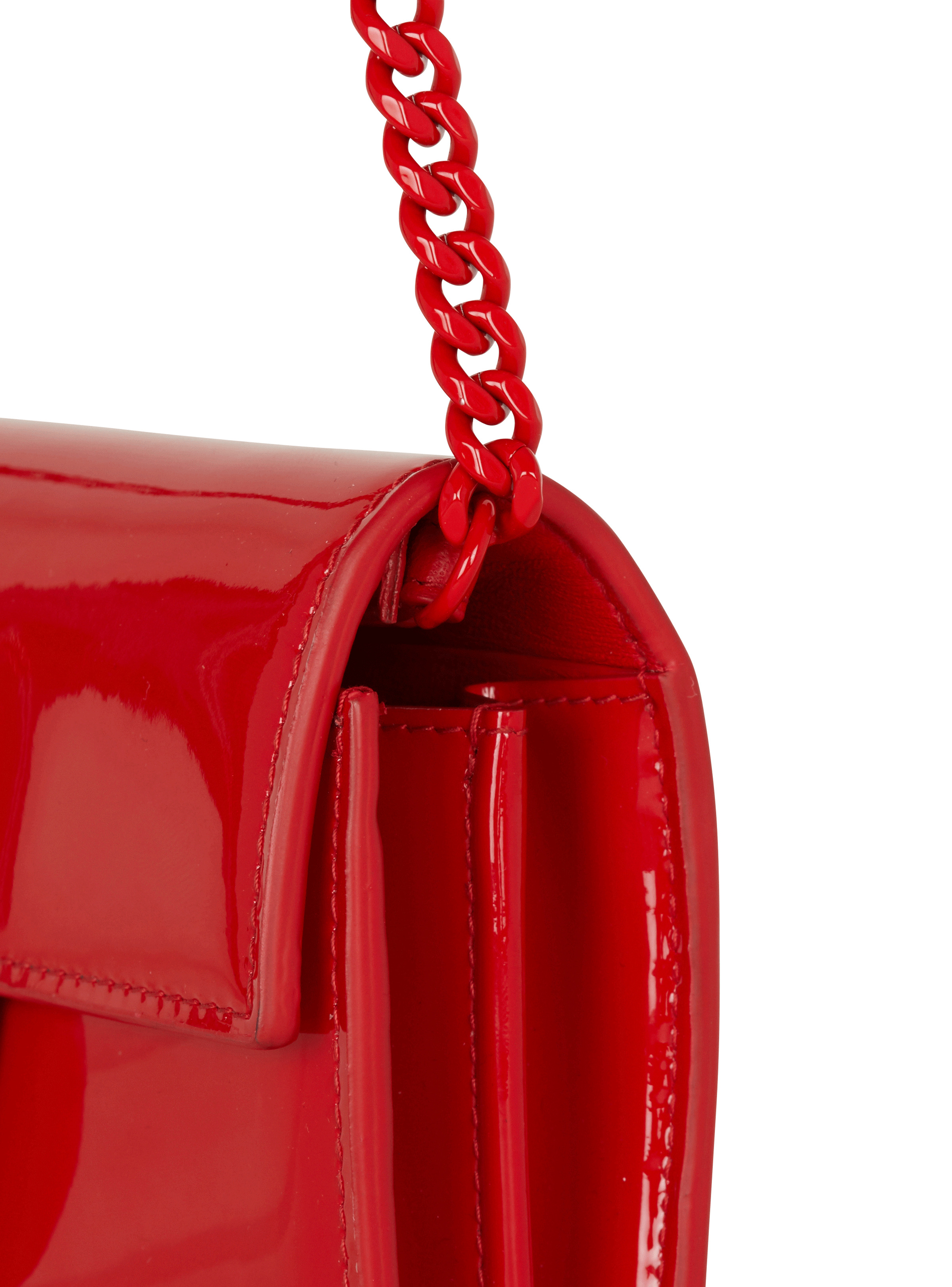 B-Buzz patent leather wallet - 5