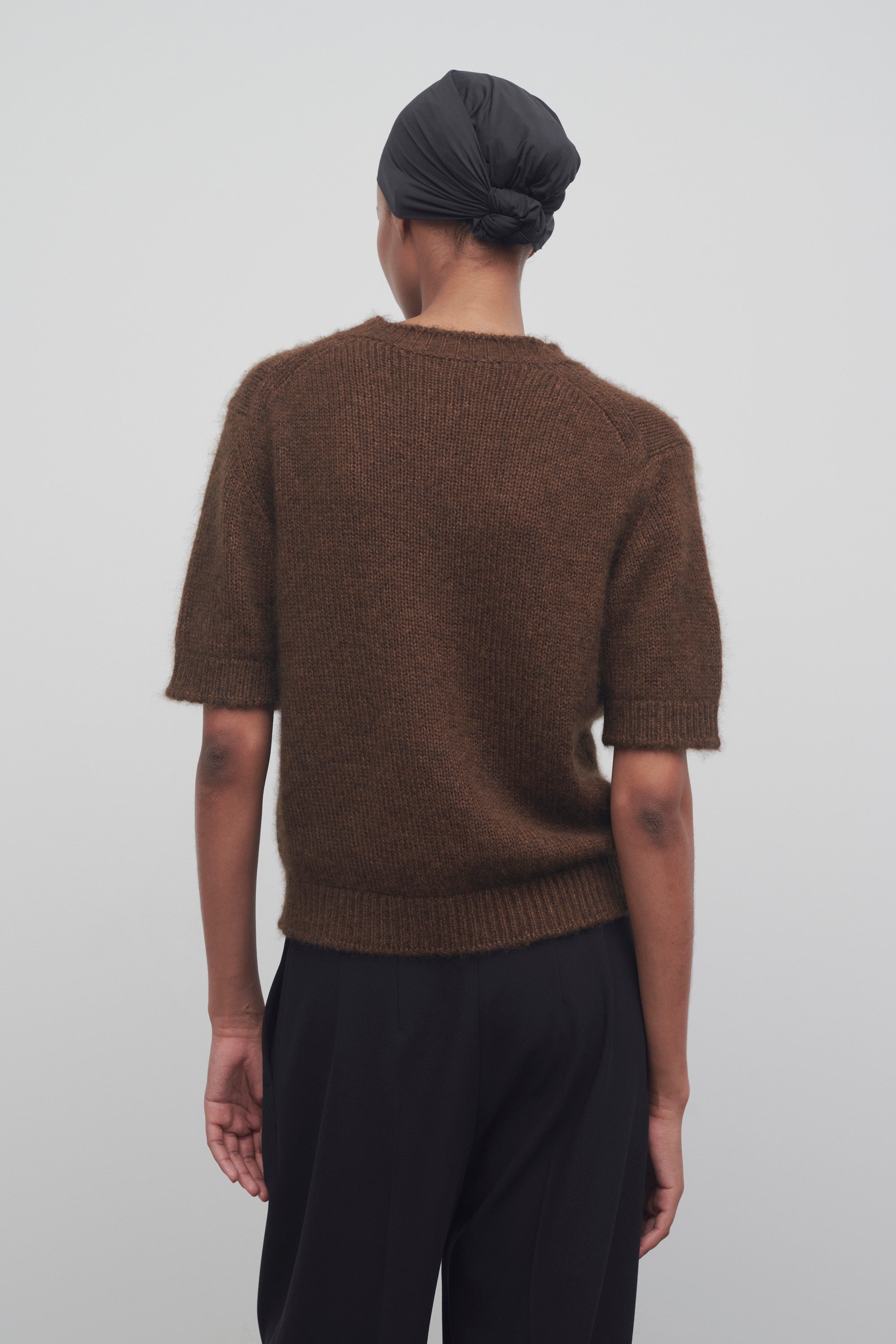 Hibiscus Sweater in Cashmere - 5