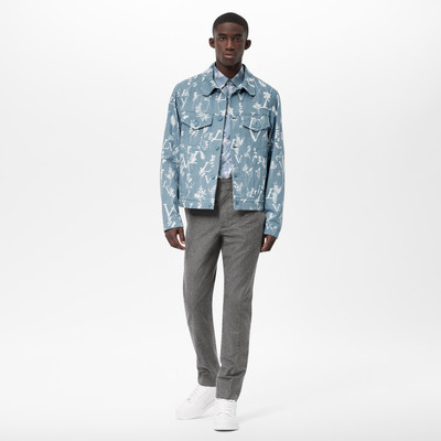 Louis Vuitton DNA Leaf Denim Jacket outlook