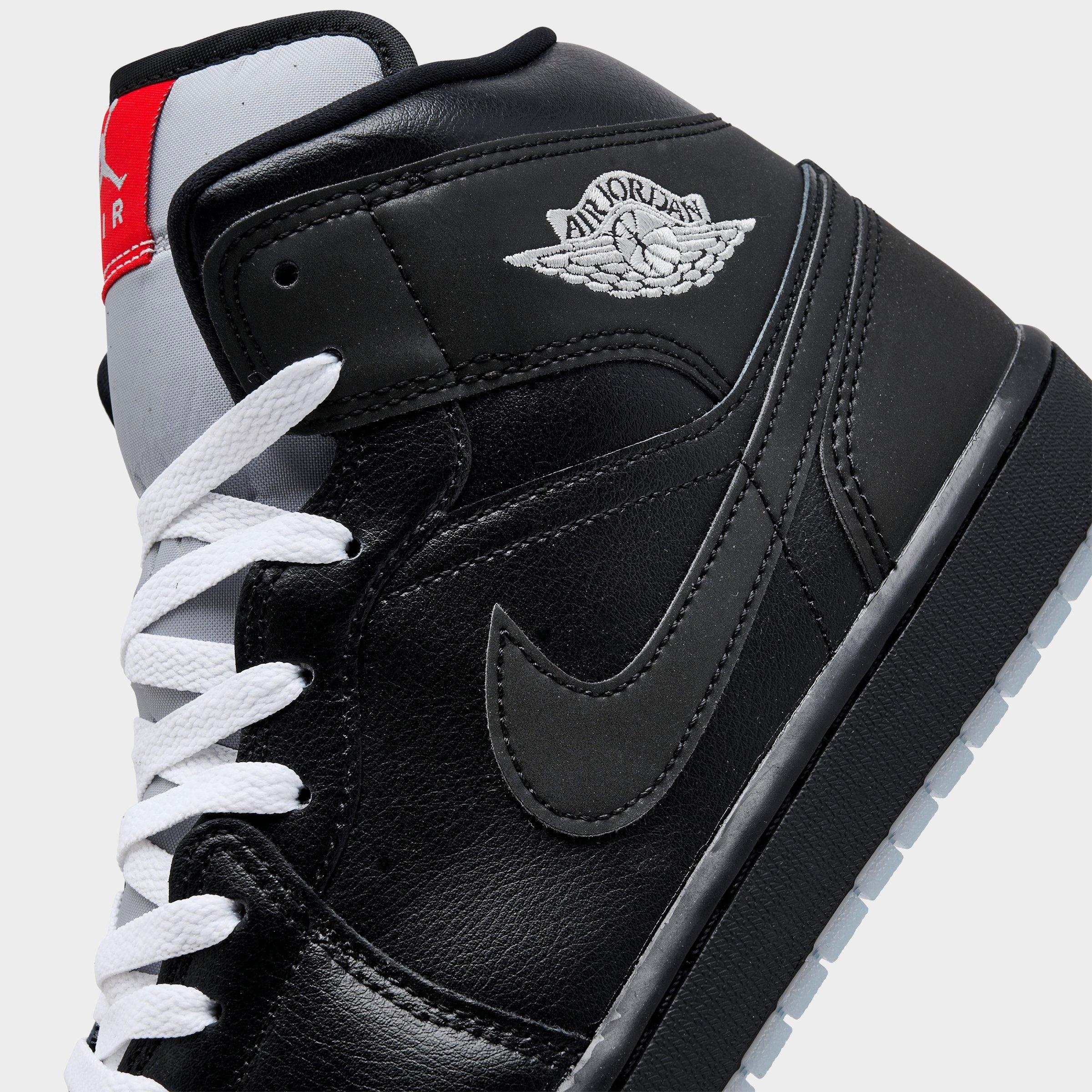 MEN'S AIR JORDAN 1 MID SE CASUAL SHOES - 3