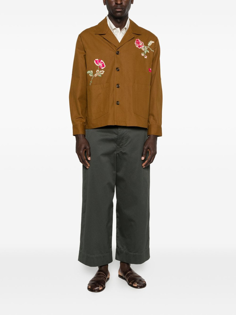 baziszt Peculia floral-embroidered jacket outlook