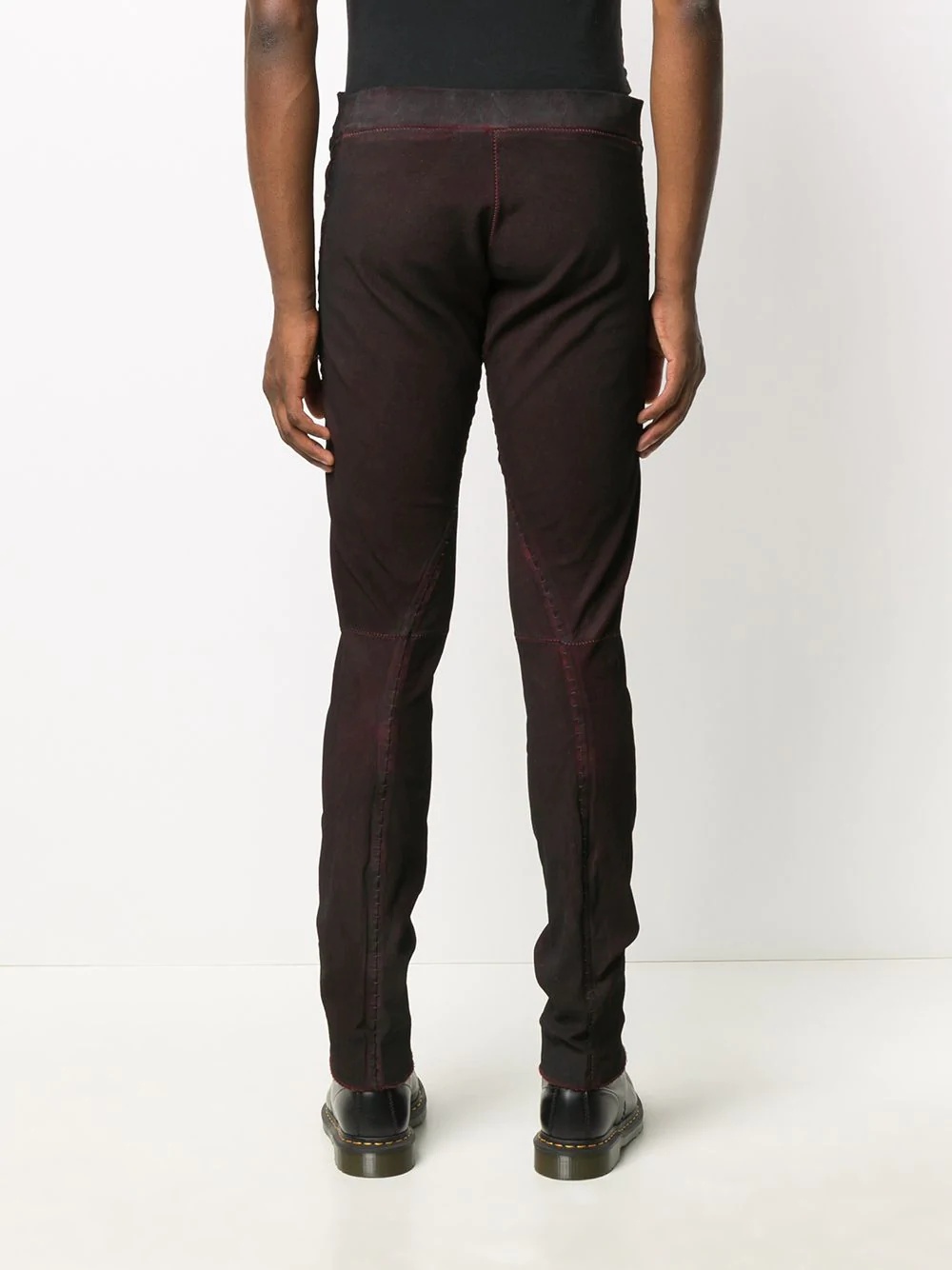 slim-fit trousers - 4