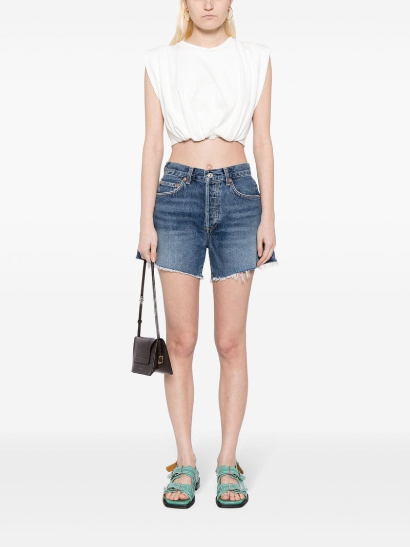 Citizens of Humanity Annabelle denim shorts outlook