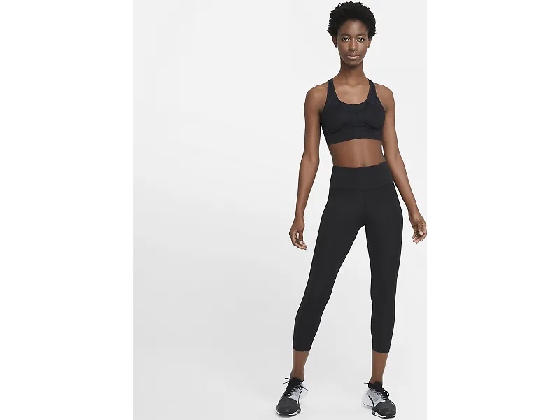 Nike DriFit Fast Crop - 8