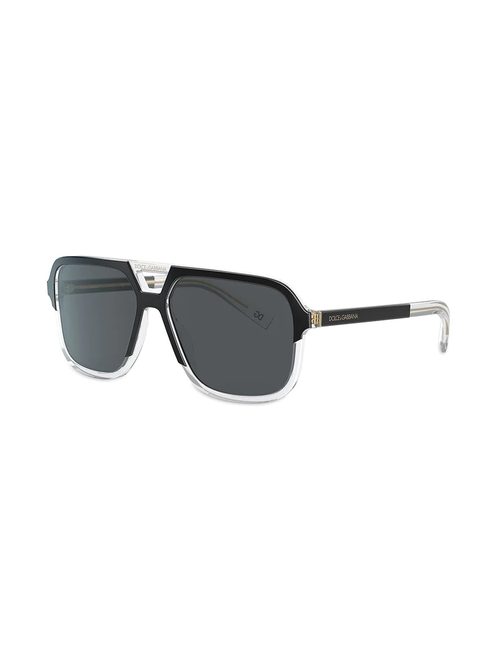 aviator-frame sunglasses - 2