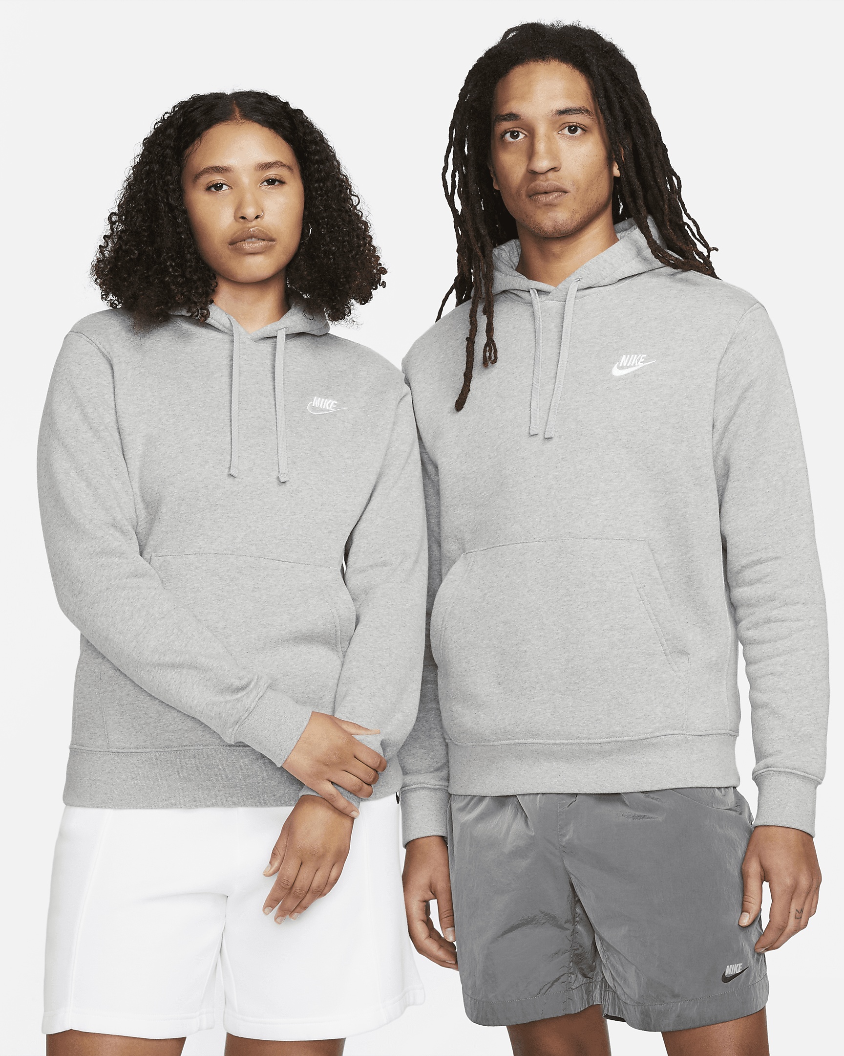Nike Sportswear Club Fleece Pullover Hoodie - 1