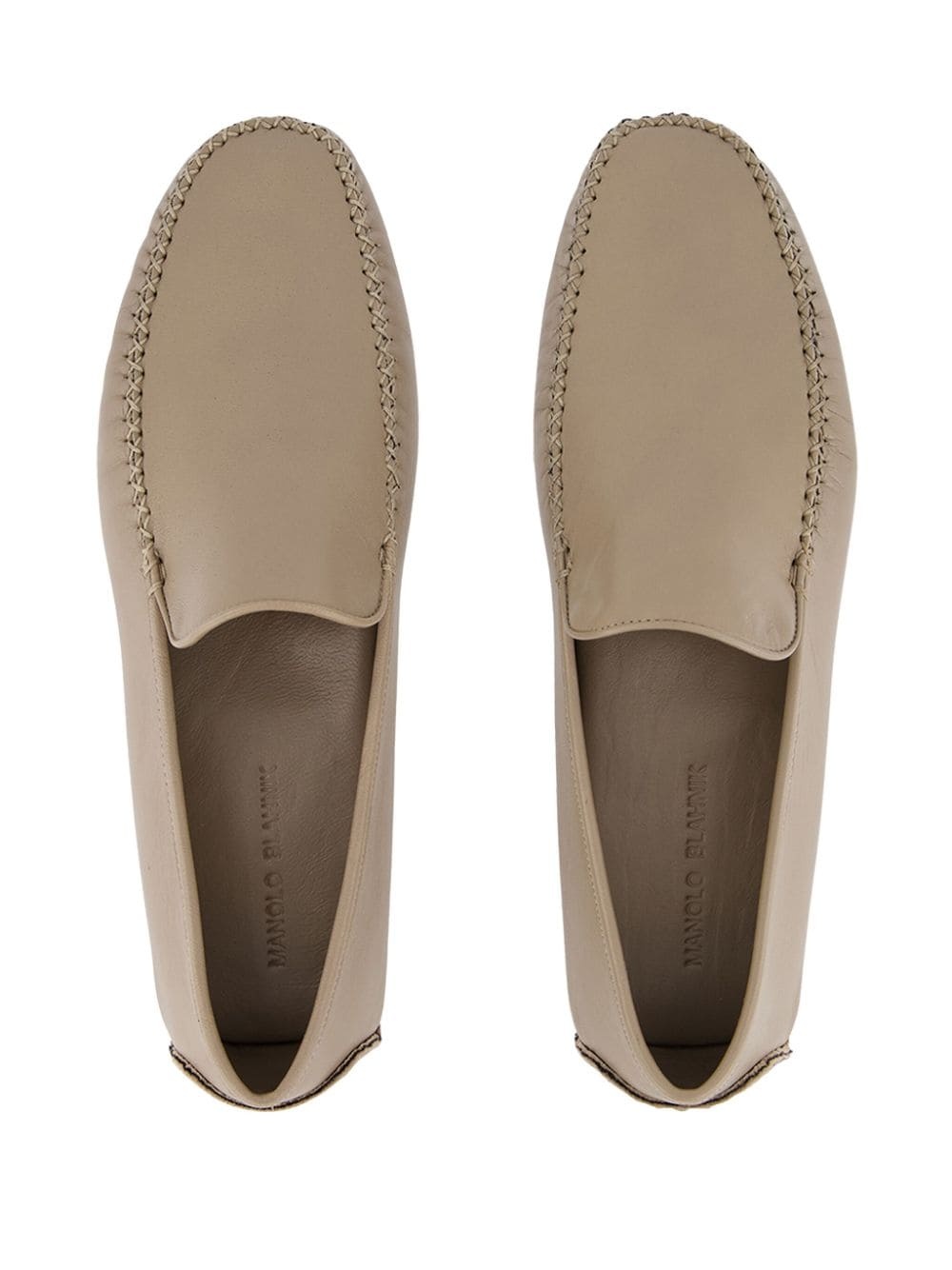 Mayfair leather loafers - 4