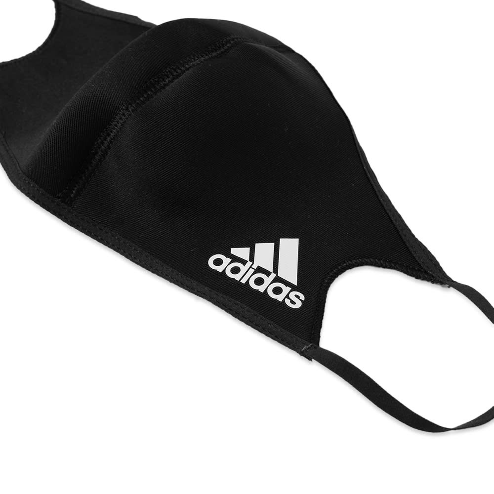 Adidas BoS Logo Face Mask - 3 Pack - 2