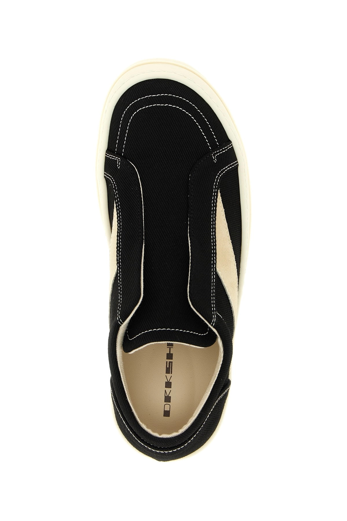'Laceless Vintage Sneaks' sneakers - 4