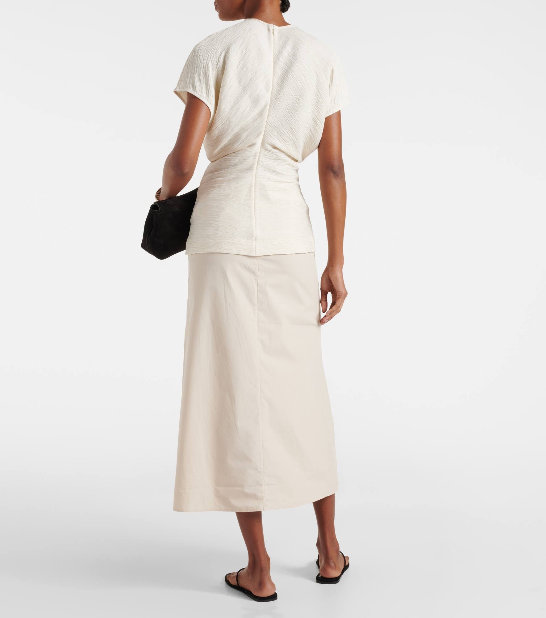 Draped top - 3