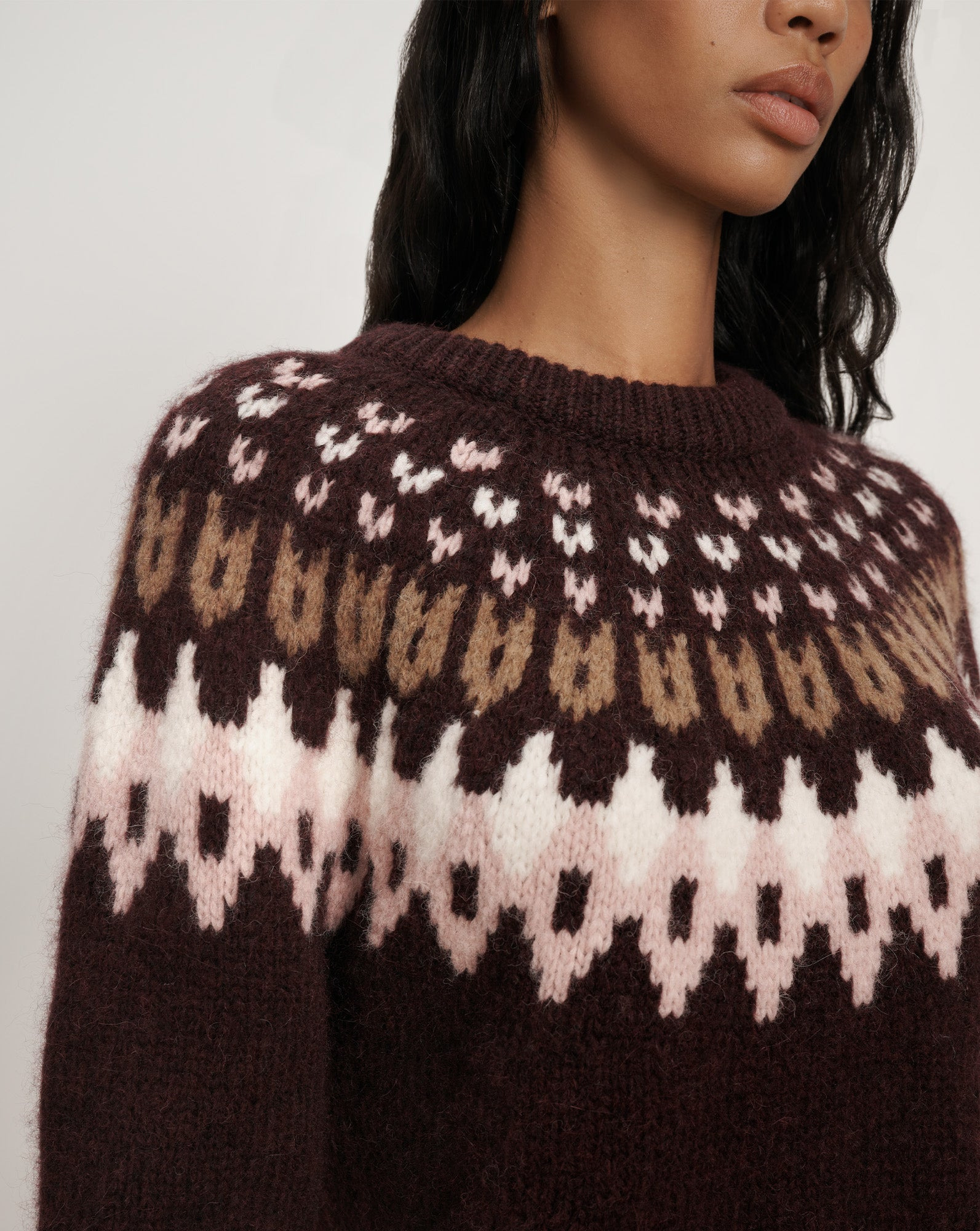 ANNE FAIR ISLE SWEATER - 6
