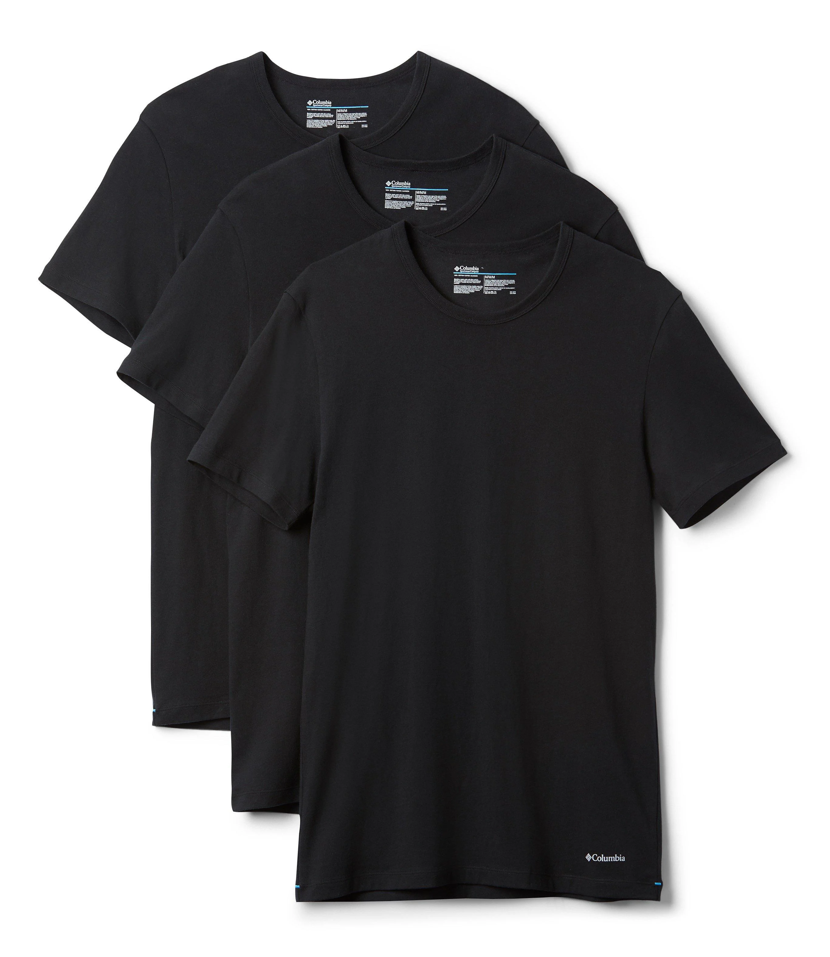 Men's Crew Neck Tee Classic Fit - 3 Pack - 1