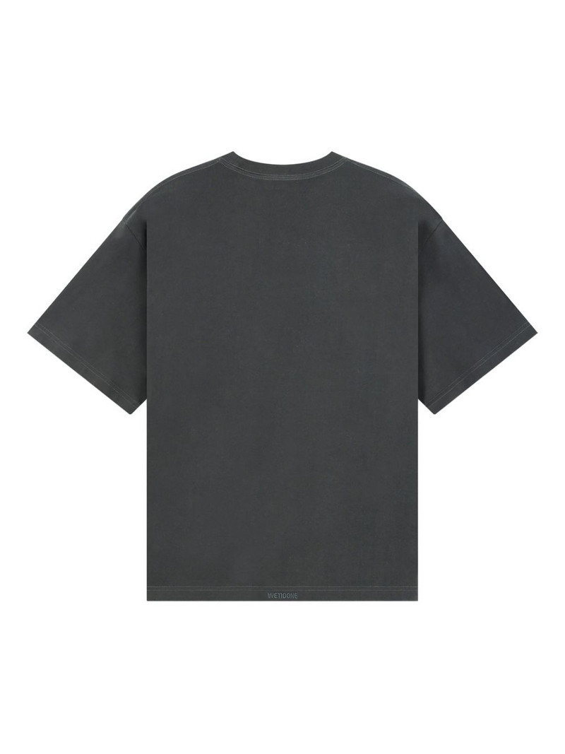We11done logo-print T-shirt outlook