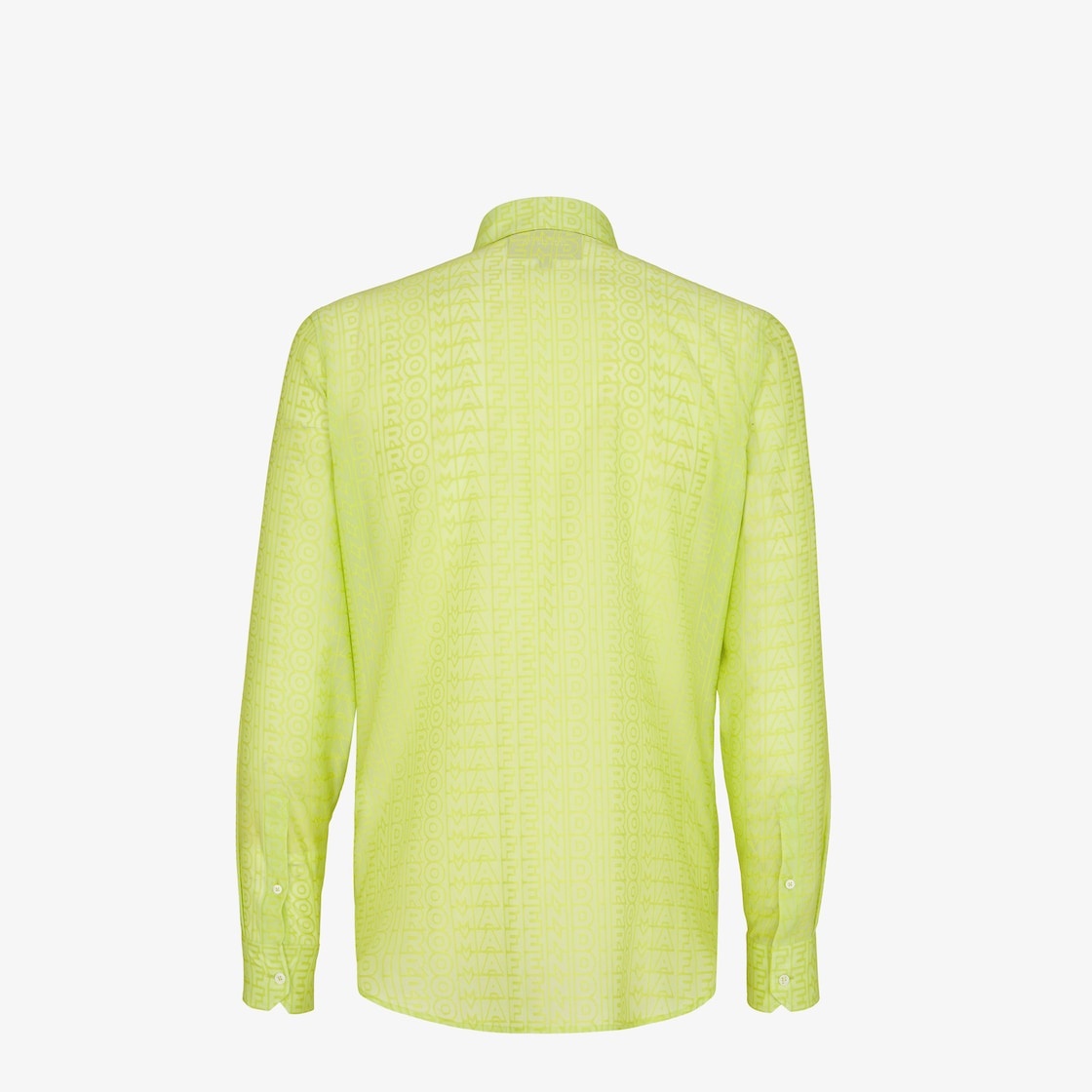 Regular-fit shirt with Italian-style collar. Concealed closure with buttons. Part of the Fendi by Ma - 2