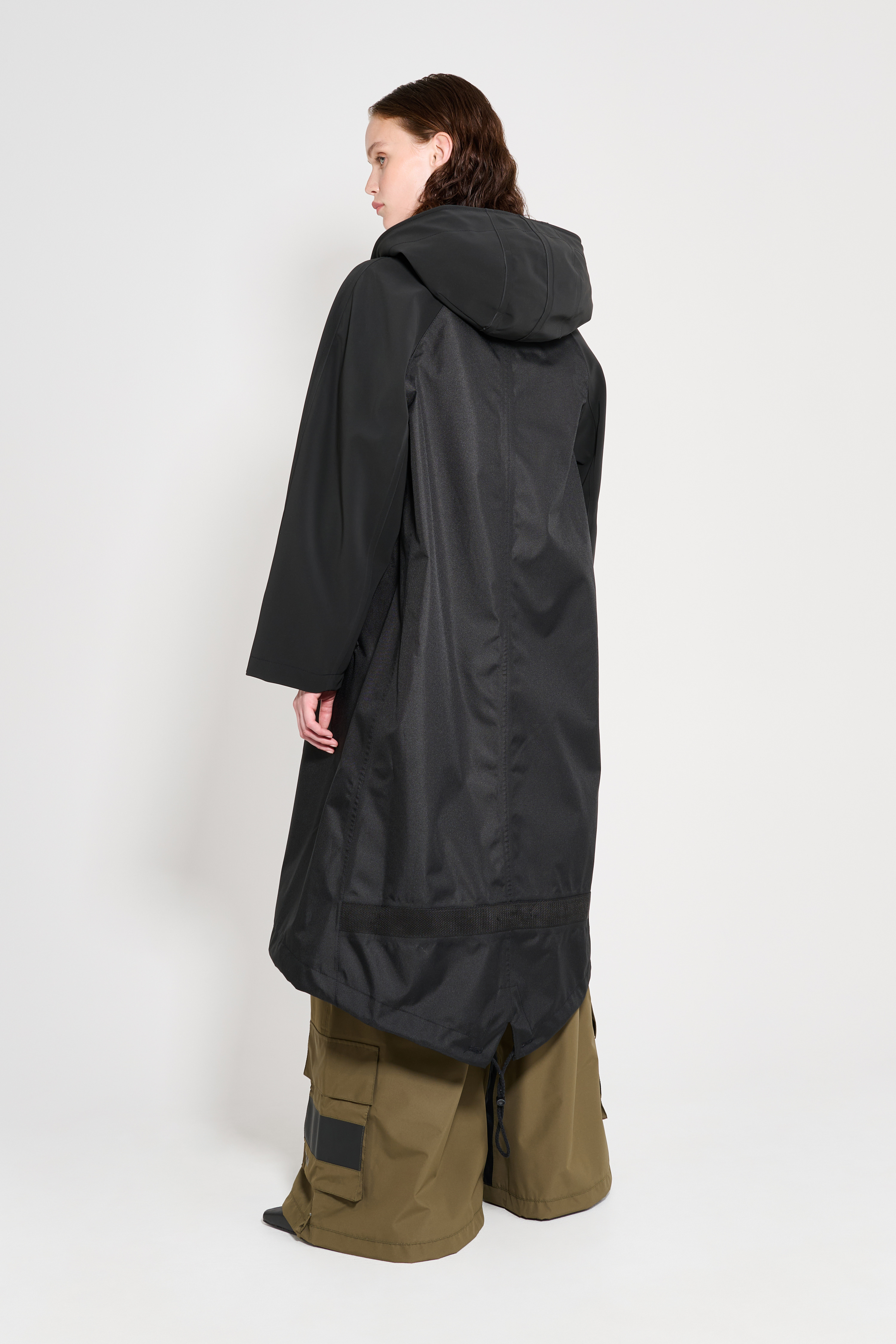 Stadshagen Parka Black - 3