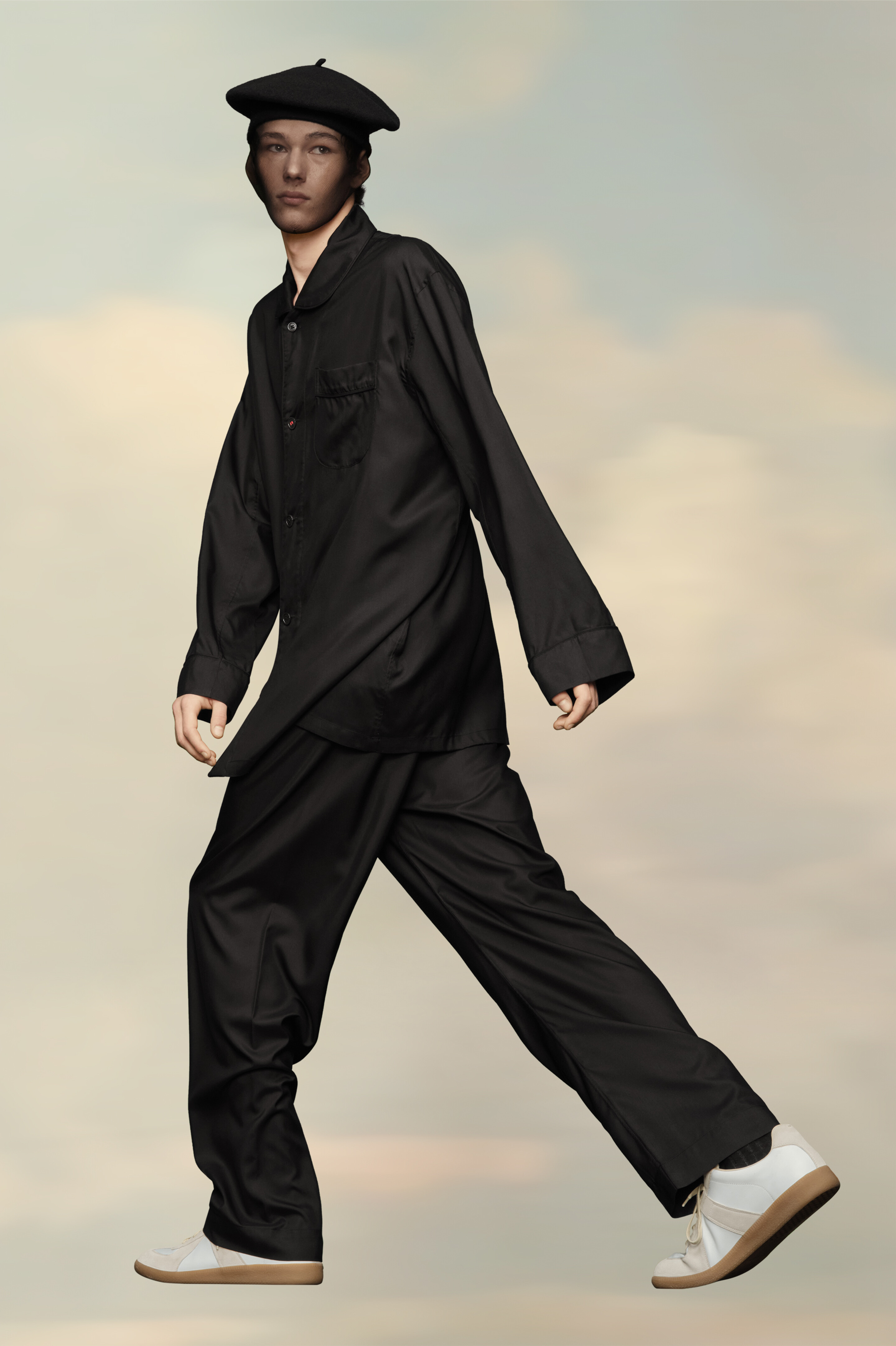 Silk Poplin Shirt - 4