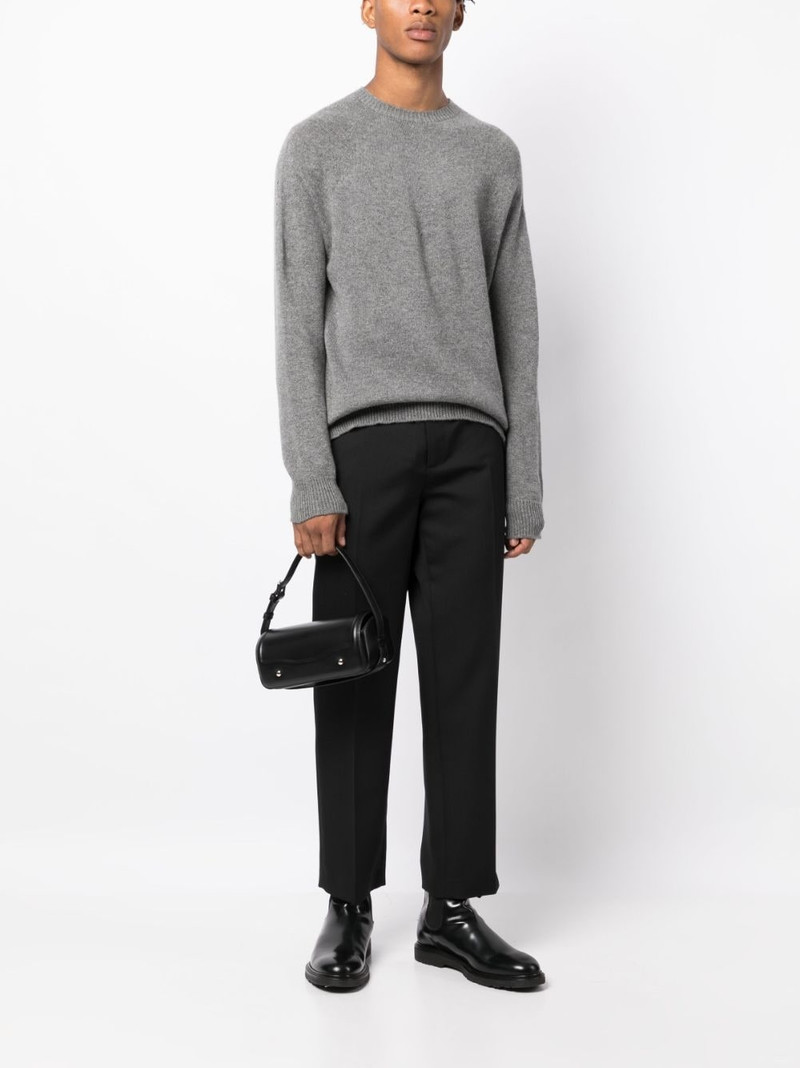 Jil Sander seamless cashmere sweatshirt outlook