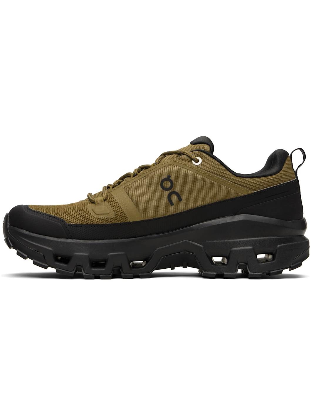 Khaki Cloudrock Low Waterproof Sneakers - 3
