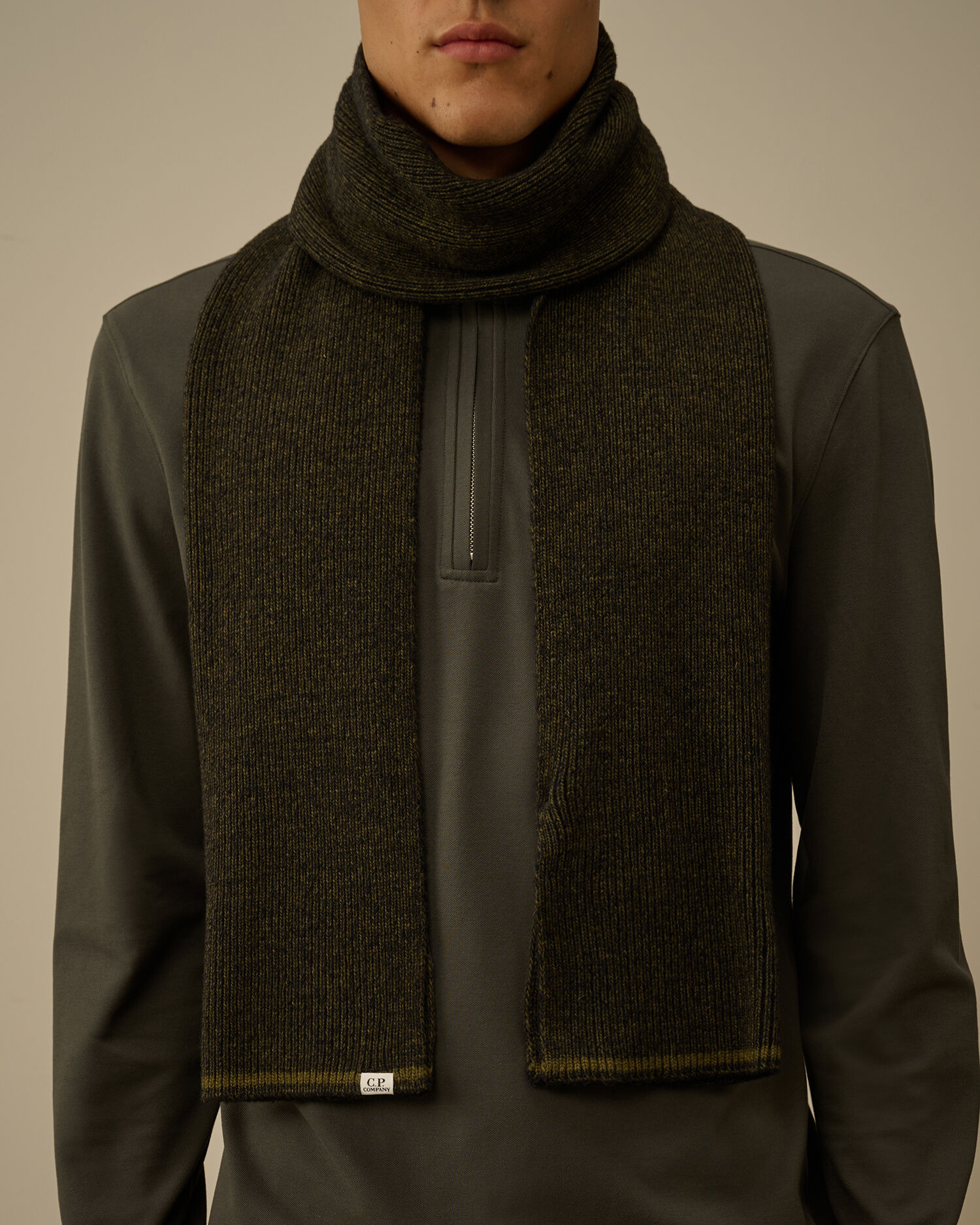 Fleece Knit Scarf - 3