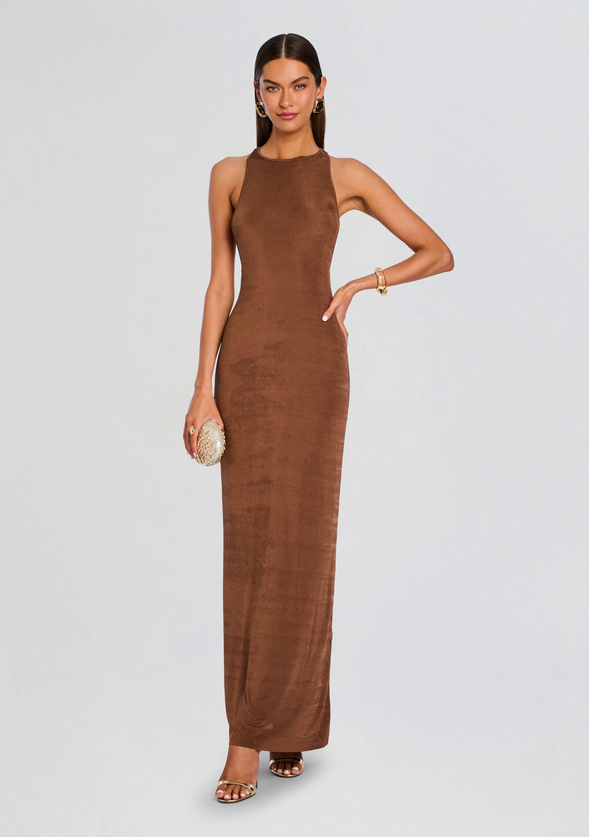 DOVE MAXI DRESS - 1