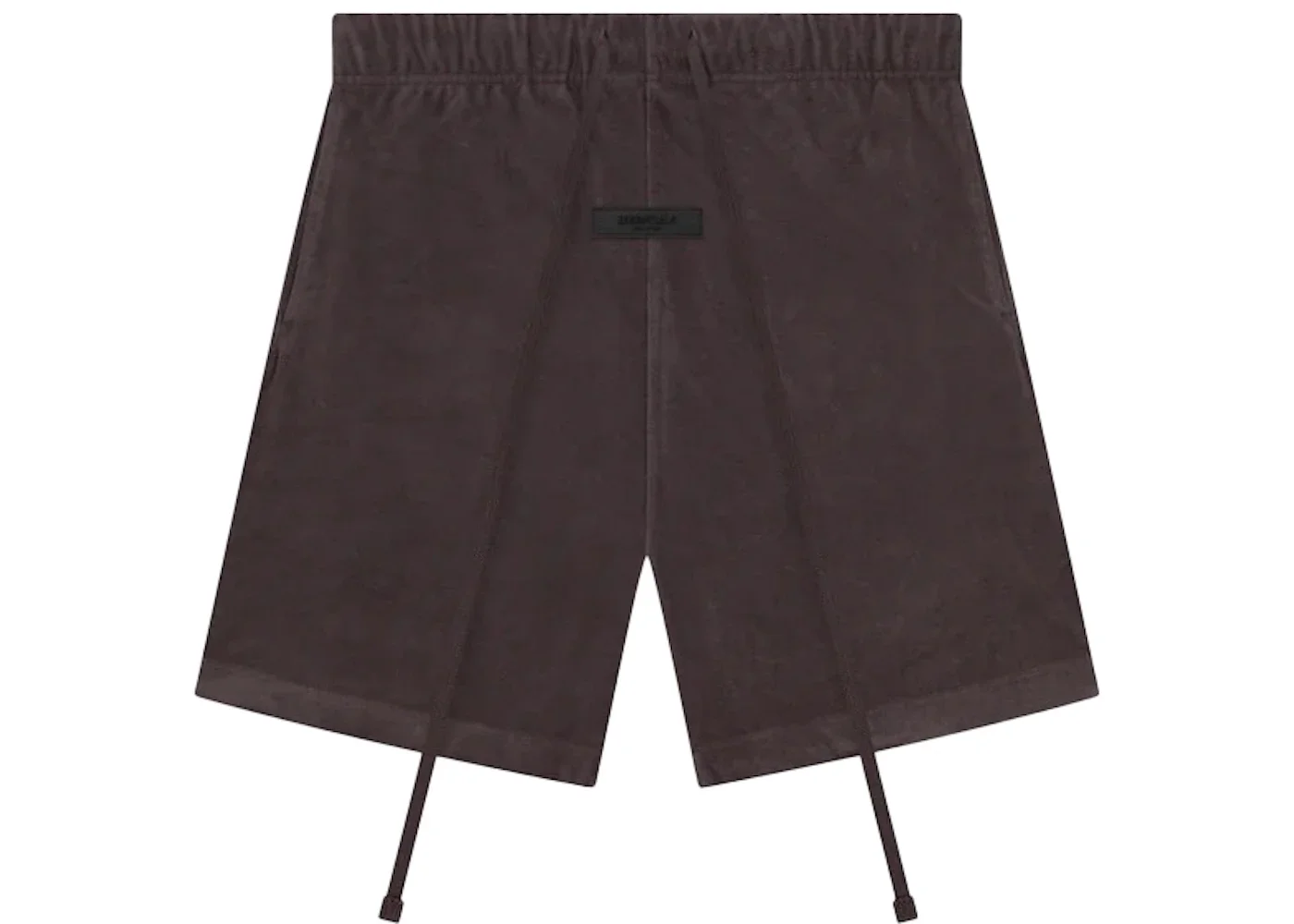 Fear of God Essentials Terry Short Plum - 1