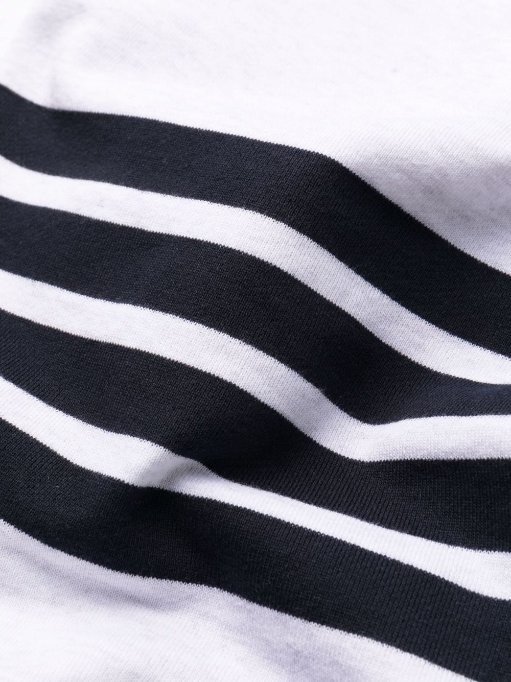 logo-detail longsleeved sweater - 7