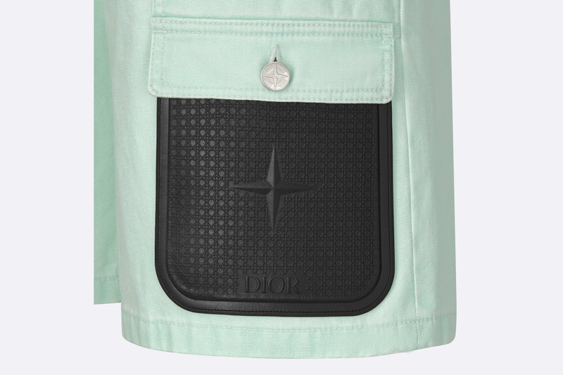 DIOR AND STONE ISLAND Bermuda Shorts 4