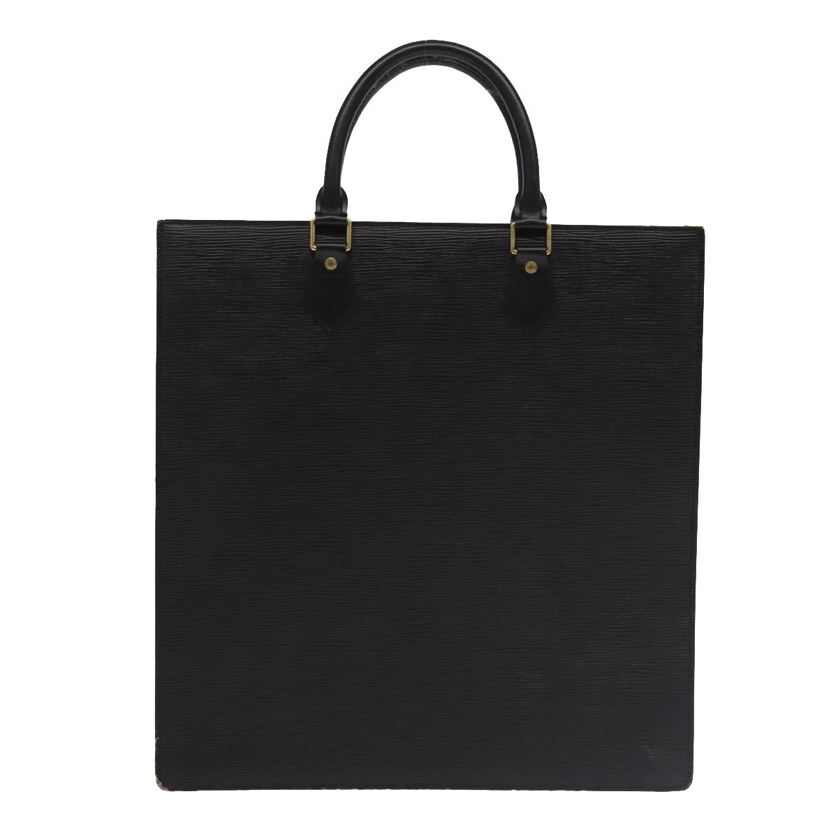LOUIS VUITTON Epi Sac Plat Hand Bag Black M59082 - 3
