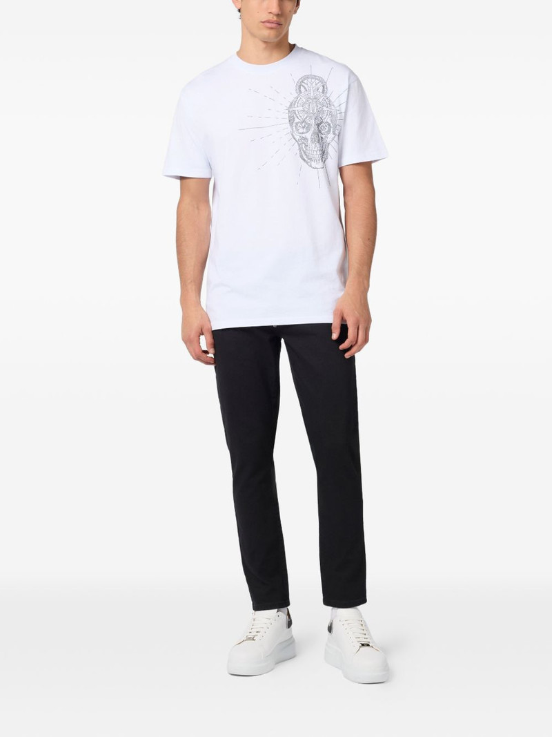 PHILIPP PLEIN short-sleeve crew-neck T-shirt outlook
