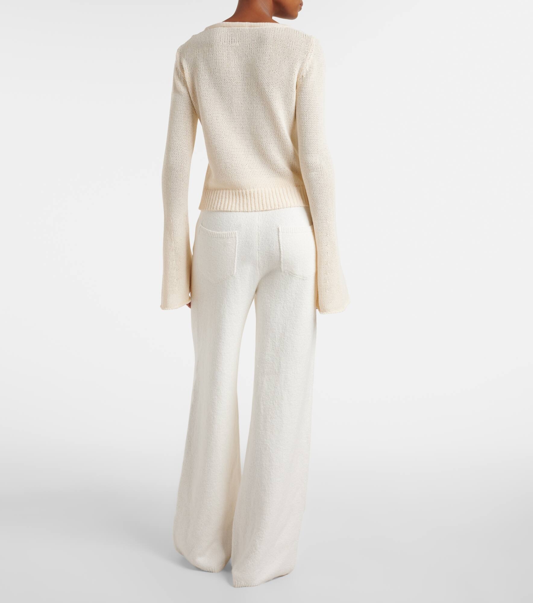 Sei cotton-blend top - 3