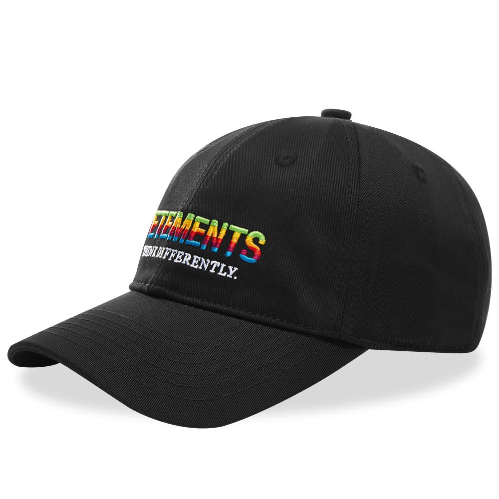 VETEMENTS Think Differently Logo Cap - 1