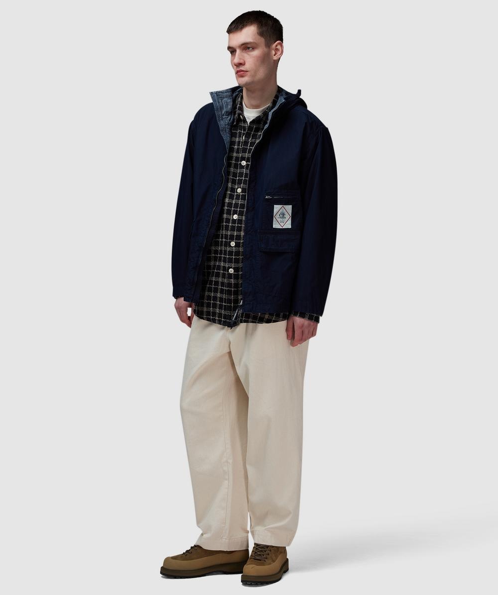 50 fili indigo goggle jacket - 7