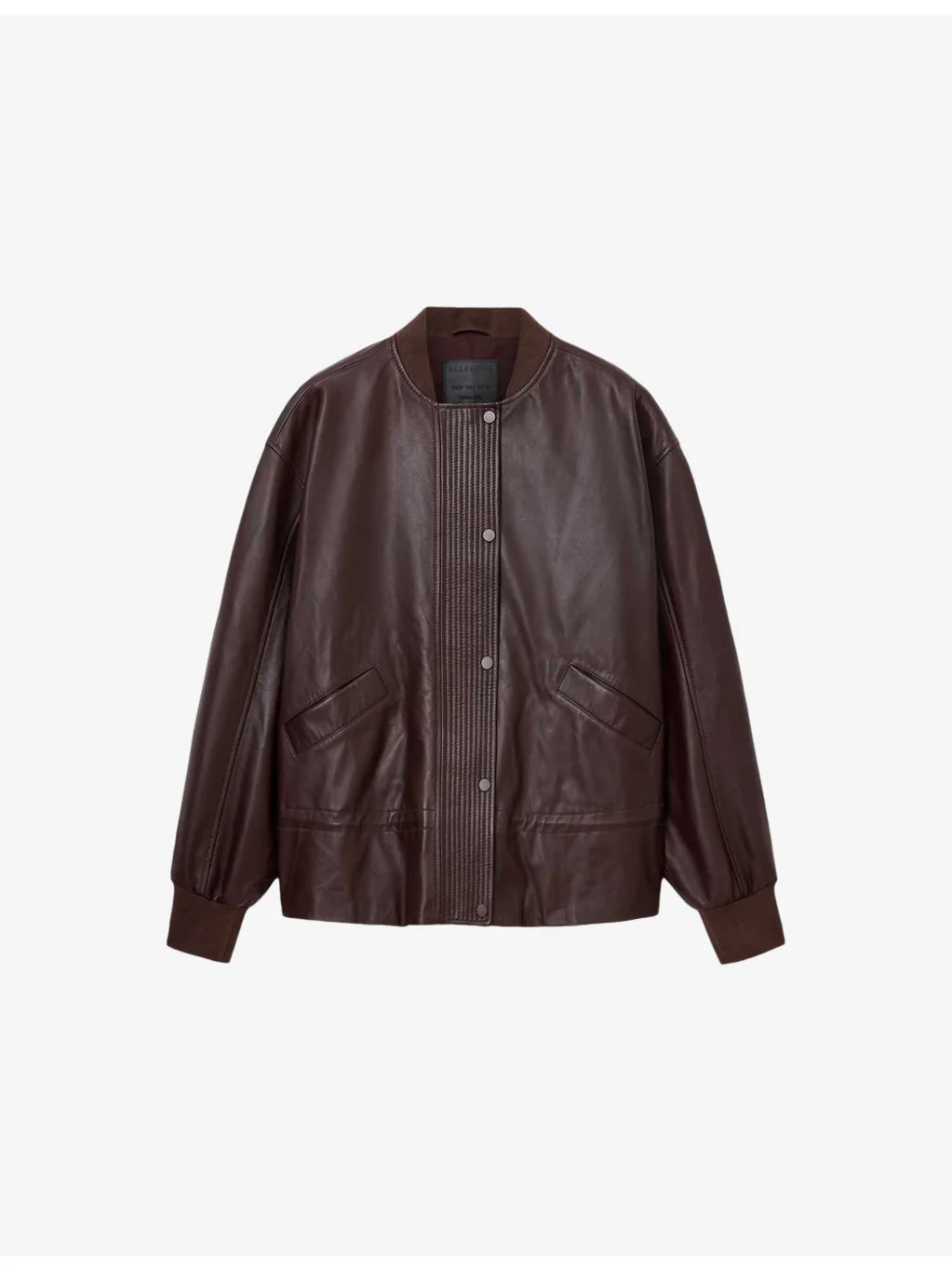Sofi Leather Bomber Jacket - 1