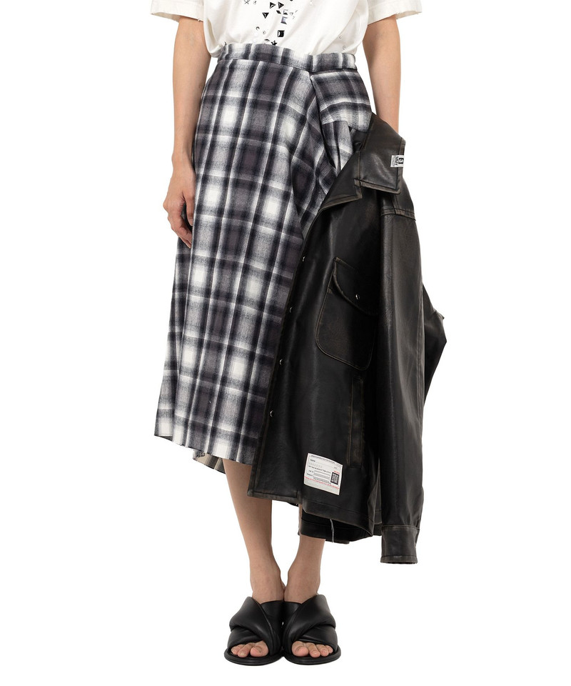 Transform Coated Jacket Skirt 7